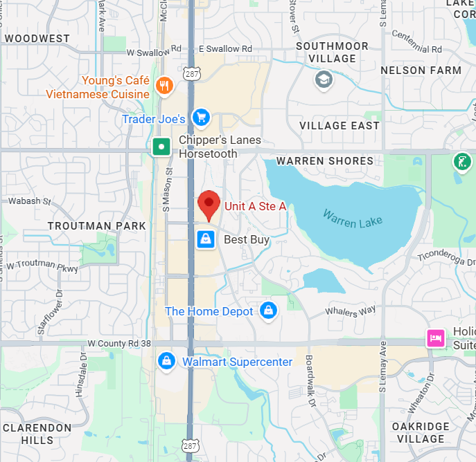 Fort Collins Service Area Map